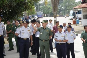 Walikota Jambi, Sy Fasha saat sidak PO di kawasan Kota Jambi beberapa waktu lalu